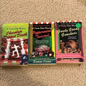 Candy Shop Mystery Book Collection